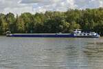 SITA, GMS, ENI 06003095, L 70 m; B 7,08 m; 889t, BJ 1958, unterwegs auf dem Kanal auf dem Maasmechlenkanal. 09.2024 
Bauwerft: Ewald Berning in Duisburg,  Ex Namen: Neska 060 / Lijto 6 / Pinquin /Delstor 7 / Samary / Amar /Nova Scotia / Enaxor / Selonia. Eigner: Zandvoord Shipping in Lemmer.
