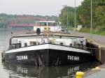 MS Tucana macht am 05.10.2010 bei Edesbüttel a.d.