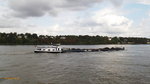 VULKAN (ENI 04014600) am 26.9.2016, Hamburg, Elbe Höhe Bubendeyufer  /    Ex-Namen: SPREEFRACHT,  NECKARFRACHT 5,  MARIA ELISABETH /  GMS / Tonnage: 1165 t / Lüa 80 m, B 8,2 m, Tg 2,67 m / 1