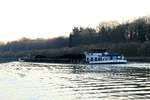 GMS Vera (04029000 , 100 x 9,5m) setzte am 26.02.2019 seine Bergfahrt im Elbe-Seitenkanal nach der Fahrt im Osttrog des Schiffshebewerkes Scharnebeck fort.