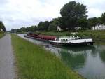 GMS  VELA DARE , ENI 02328984, aus Haren/Ems, am 25.05.2020, auf dem Rhein-Herne-Kanal bei Henrichenburg, Castrop-Rauxel.