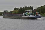 WERE DI GMS, ENI 06001770; L 80,12 m; B 9,55 m; 1374 t; BJ 1949, gemeldet in Gent (B), auf der Maas zu Tal nahe Maastricht.