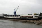 KFGS Amaserena , BN 536 , 135 x 11,40m , Neubau der Vahali Werft in Gendt / Niederlande am 23.10.2014.
