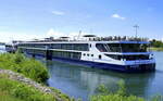 KFGS Avalon Expression, Heckansicht, angelegt in Breisach am Rhein, Juni 2024