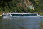 Kreuzfahrtschif Amadeus Star am 21.06.2025 in Lahnstein / Rhein