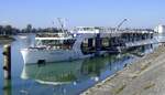 KFGS AMASTELLA ENI 07002031, ankert am Anleger Vogelgr�n/Elsa�