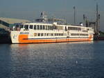 MV BELLRIVA auf Texel im Oktober 18