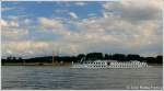 Am 28.06.08 passierte das Passagierschiff Olympia (Schweiz/Reederei Nicko Tours) auf der Route  Rhein-Duett  den Rhein-Kilometer 780 und die Ruhrmndung bei Duisburg.