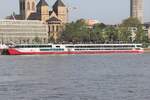 KFGS Rhein Melodie am 13.04.2024 auf dem Rhein in Köln 