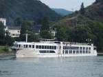 S.S.ANTOINETTE(07001935; L=135; B=11,45mtr; 160Passagiere; 38Besatzung) hat die Nacht in  Boppard verbracht; 120829