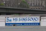 2013-05-04 - Daten des MS  San Souci , gesehen in Dresden