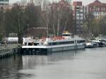 KFGS Sans Souci (02324117 , 82 x 9,50) liegt am 04.03.2014 in Berlin-Spandau.