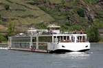 KFGS Viking Eistla.Europa Nr.:07001987 am 28.04.2018 Rhein km 451 bei Oberwesel.
