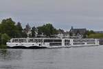 Am Abend des 17.09.2026 liegen die KFGS Schiffe VIKING EKDIR ENI 07002151 und VIKING KVASIR ENI 07001991, nebeneinander am Anleger in Maastricht.