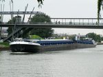 Koppelverband GSL Main (02316531 , 86 x 9,52m) & SGMS Rhein (02315662 , 86 x 9,5m) am 21.09.2016 auf dem Mittellandkanal in Wolfsburg an der Autostadt in Fahrt Richtung Magdeburg.