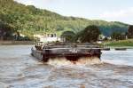 Heckradschlepper  Beskydy  bei Knigstein/Elbe zu Tal, September 2005
