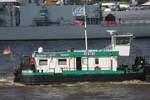 Schuber ECOFORCE (ENI 05603850); Datum: 07.05.2026; Aufnahmeort: Elbe/Hafen Hamburg, Deutschland.