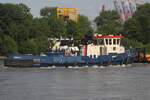 Schlepper und Schuber JOHANNES DALMANN (neu) (ENI 04812300) ; Eigner/Betreiber: HPA; Datum: 14.07.2025; Aufnahmeort: Elbe/Hafen Hamburg, Deutschland.