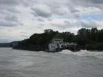 Das Schubschiff  LORRRAINE  am 25.06.2007 auf dem Rhein.