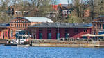 Schubboot LUBA (Europanummer: 05104790) am 05.02.2020 mit 05104790 in Lübeck