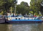 Schubboot Felix vom Bautyp Bizon in Stettin am 19.08 07