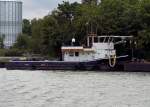 Schubboot Geertruida van der Wees aus Dordrecht am 16.07 07 im MLK bei Venne.