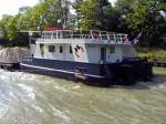 Schubboot Holcim I, ENI 2321485, aus Harlingen im MLK