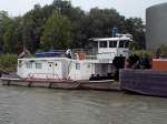 Schubboot North Trans aus Damwoude(NL) mit Tankleichter Northtank 1 in Thune am 24.05.07