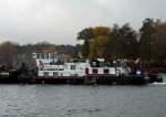 Schubboot Transbode 12 aus Wroclaw(PL)in Berlin am 03.11.07