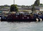 Schubboot Tur-B-03 aus Bydgoszcz in Stettin am 19.08.07