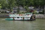 Dieses Schiff habe ich am 19.07.2009 auf der Seine in Paris gesehen.