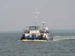 Schubboot 2603 (ex Binnenreederei)in den Farben der Firma Roock Wasserbau am 22.07.06 auf dem Grabow.