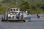 Bizon 0-151 (PL) auf dem Oder-Havel Kanal bei Niederfinow am 05.09.2009