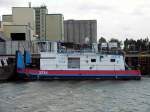 Schubboot 2234 der DBR AG im Hafen Eberswalde am 15.08.06.