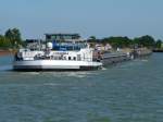 MELAROCE - SGMS - 02328984 - Lnge: 80 m - Breite: 9.50 m - Tiefgang: 2,92 m - Tonnage: 1535 t - PS 1425-MTU - Bj 1971 bei De Donge in Raamsdonksveer 
& GSL MELAROCE 1 - 02319112 - Lnge: 76 m - Breite: 9.50 m - Tonnage: 1502 t - Gemeldet in Lobith/NL. Hier fhrt der Schubverband zu Berg in Riesenbeck am 4.06.2010.