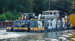 Schubboot Groth -  05602830 - Lnge:14.15m - Breite: 8.17m - Tiefgang 1.17m - Gemeldet in Brake/D. Zu Tal in Drenthe am 28.07.2009
