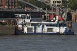 Schuber SCH2334; Aufnahmeort: Elbe/Hafen Hamburg, Deutschland; Datum: 14.07.2025; Info: (ENI 05604450).