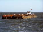 KSS 2430 der Deutschen Binnenreederei AG auf dem Strelasund bei Niederhof. Foto vom 30.05.08