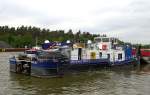 SCHUBER ORION II ENI 05609480 im Oberwasser des ESK-Hebewerk Lneburg/Scharnebeck...