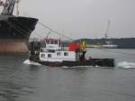 Das Schubschiff  ORIENT  am 09.10.2007 im Hafen Rotterdam.