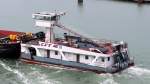 Die Obstine am 21.04.2014 im Hafen von Le Havre.