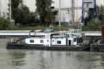 SB Saxonia (05603230 , 25,60 x 8,19m) am 20.10.2014 auf dem Rhein bei Mainz