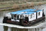 SB SCH 2428 (05603910 , 16,48 x 8,12m) am 05.04.2016 im Elbe-Havel-Kanal zw. Schleuse Wusterwitz und Genthin.