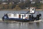 Schuber TESSA (ENI 05602700); Datum: 19.03.2026; Aufnahmeort: Elbe/Hafen Hamburg, Deutschland.