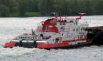 SB Veerhaven III der ThyssenKrupp , 02334855 , 40 x 15 , am 16.05.2012 bei Rees zu Tal Richtung Rotterdam.