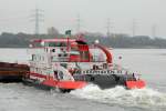 Schubboot Veerhaven III Waterbuffel (02334855 , 40 x 15m , Tg.