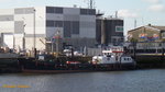 ANITA (ENI 05105560) (IMO 6605694) am 3.7.2016, Cuxhaven /  TMS (Bunkerboot) / 149 BRT / Lüa 35,86 m, B 6,36 m, Tg 2,17 m /200 Ladetonnen /  1 Diesel, MWM, 7 kn / gebaut Eigner: Glüsing,