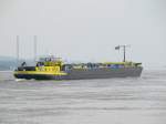 TMS Bevenrode hat am 29.03.2010 Stadersand passiert und ist auf Bergfahrt Ri. Hamburger Hafen