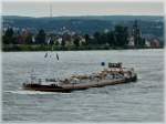 Tankschiff  Benjamin  aufgenommen auf dem Rhein bei Spay am 24.06.2011.