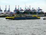 TMS Blankenrode (04807760 , 99,90 x 9,50) am 03.07.2014 auf der Norderelbe im Hafen HH zu Berg.